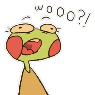 🐸 emoji Болотяні Оповідки @artstriks Telegram sticker 8 of 60