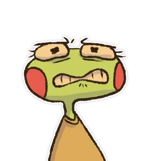 😬 emoji Болотяні Оповідки @artstriks Telegram sticker 21 of 60