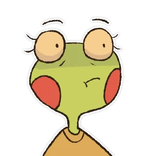 😟 emoji Болотяні Оповідки @artstriks Telegram sticker 1 of 60
