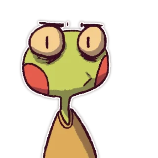 😳 emoji Болотяні Оповідки @artstriks Telegram sticker 20 of 60