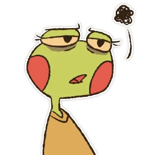 🥱 emoji Болотяні Оповідки @artstriks Telegram sticker 11 of 60