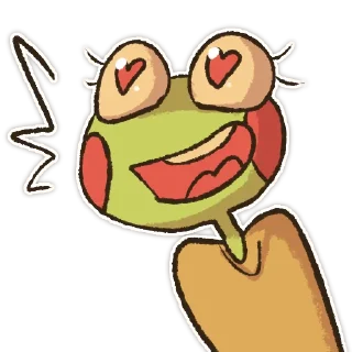 😍 emoji Болотяні Оповідки @artstriks Telegram sticker 14 of 60