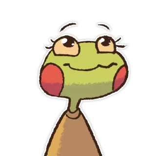 😋 emoji Болотяні Оповідки @artstriks Telegram sticker 18 of 60