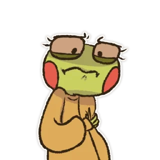😥 emoji Болотяні Оповідки @artstriks Telegram sticker 24 of 60