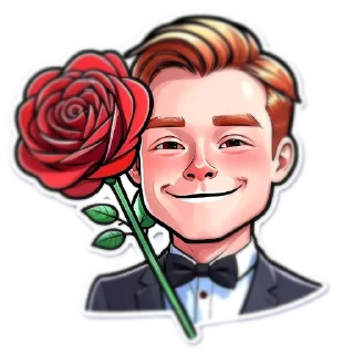 🌸 emoji Даня Блять Telegram sticker 6 of 13