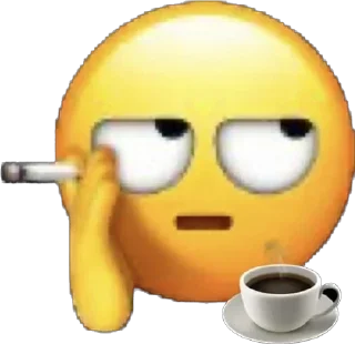 ☕️ emoji @stiki_tg_nah_canal Telegram sticker 7 of 120