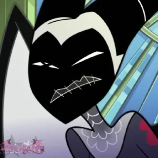 🙈 emoji Lute•HazbinHotel  @Hazhell00 ➡️ @Ctikerubot Telegram sticker 9 of 120