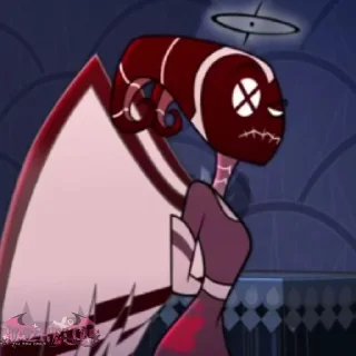 😒 emoji Lute•HazbinHotel  @Hazhell00 ➡️ @Ctikerubot Telegram sticker 17 of 120