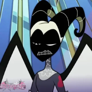 😁 emoji Lute•HazbinHotel  @Hazhell00 ➡️ @Ctikerubot Telegram sticker 8 of 120