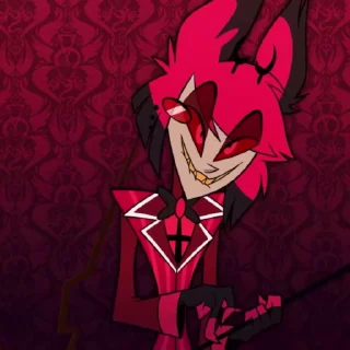 Sticker from Alastor•@Hazhell00⁩