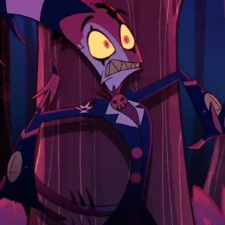 😱 emoji Blitz•Helluva Boss @Hazhell00⁩ ➡️ @Ctikerubot Telegram sticker 9 of 120