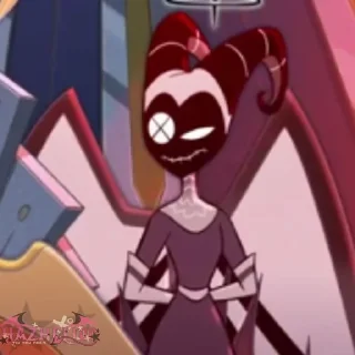 😁 emoji Lute•HazbinHotel  @Hazhell00 ➡️ @Ctikerubot Telegram sticker 18 of 120
