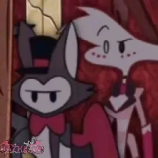 Sticker from Angel/Husk•HazbinHotel  @Hazhell00 ➡️ @Ctikerubot