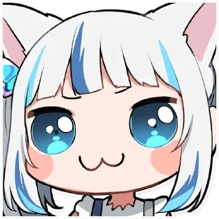 😺 emoji (Почти)Идеальный набор Telegram sticker 4 of 85