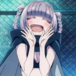 😄 emoji Надзуна Нанакуса🥵 @YofukashiNoUta_wc Telegram sticker 22 of 120
