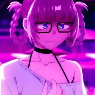 😌 emoji Надзуна Нанакуса😈🥵 @YofukashiNoUta_wc Telegram sticker 8 of 14