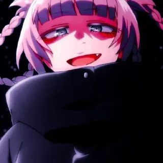 😃 emoji Надзуна Нанакуса🥵 @YofukashiNoUta_wc Telegram sticker 18 of 120