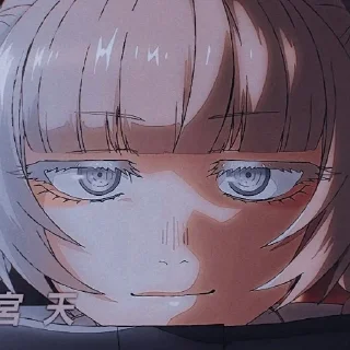 🙂 emoji Надзуна Нанакуса🥵 @YofukashiNoUta_wc Telegram sticker 2 of 120