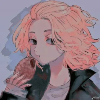 Sticker from Манжиро. Кря