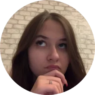 🌟 emoji Машка 🤓 Telegram sticker 8 of 11