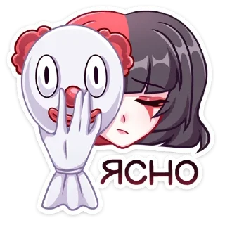 🤡 emoji Маф | @vkstickers19 Telegram sticker 8 of 47