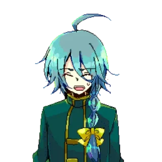 😢 emoji Ashe Bradley Telegram sticker 7 of 103
