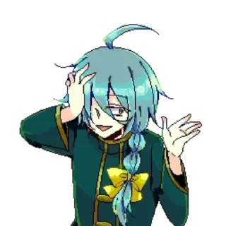 😌 emoji Ashe Bradley Telegram sticker 21 of 103