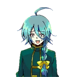 😅 emoji Ashe Bradley Telegram sticker 12 of 103