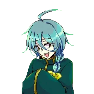 😃 emoji Ashe Bradley Telegram sticker 24 of 103