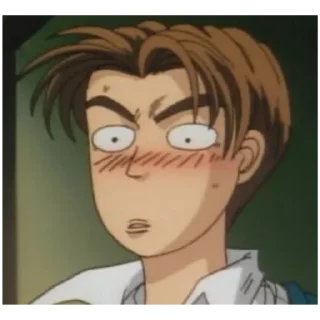 😳 emoji Takumi Fujiwara Telegram sticker 20 of 44