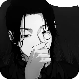 🕸 emoji 𝙝𝙚𝙤 𝙢𝙪𝙢𝙮𝙚𝙤𝙣𝙜. 🖇 @suiheroin Telegram sticker 14 of 69