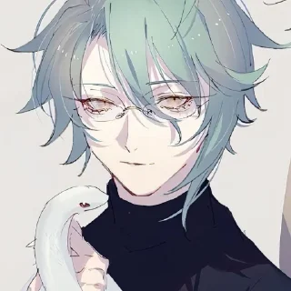 🐍 emoji БАЙ ԿЖУ  •  @fordgenshin Telegram sticker 9 of 26