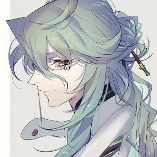 🍃 emoji БАЙ ԿЖУ  •  @fordgenshin Telegram sticker 6 of 26