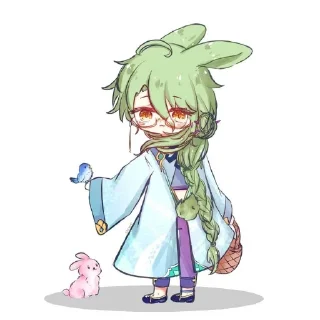 🐍 emoji БАЙ ԿЖУ  •  @fordgenshin Telegram sticker 17 of 26
