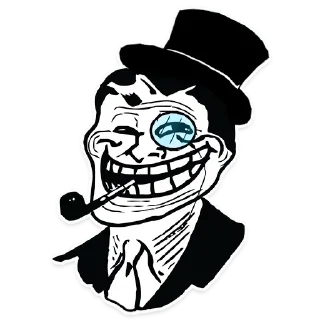 😲 emoji Meme pack @Plogy — @stckrRobot Telegram sticker 18 of 114