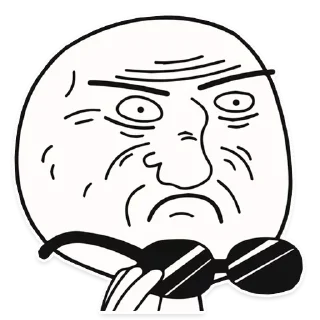 😝 emoji Meme pack @Plogy — @stckrRobot Telegram sticker 13 of 114