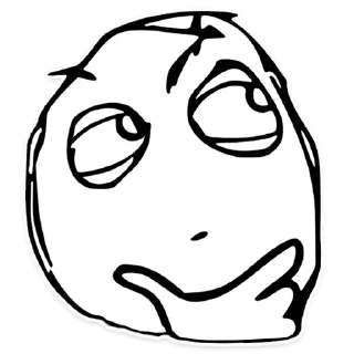 😔 emoji Meme pack @Plogy — @stckrRobot Telegram sticker 4 of 114