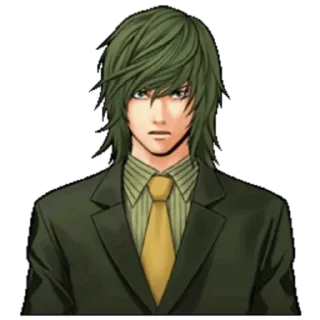 Sticker from Teru Mikami [魅上] - DEATH NOTE キラゲーム & Lを継ぐ者