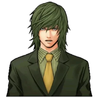 Sticker from Teru Mikami [魅上] - DEATH NOTE キラゲーム & Lを継ぐ者