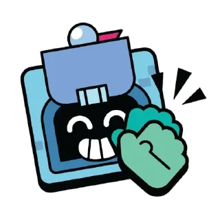 👏 emoji Эш Telegram sticker 7 of 10