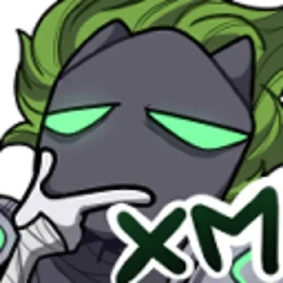 Sticker from Dragon's Servant