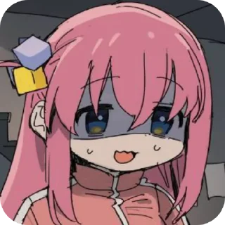 👄 emoji Одинокие бомji Telegram sticker 12 of 120