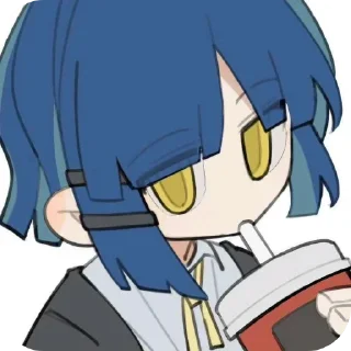 👄 emoji Одинокие бомji Telegram sticker 5 of 120