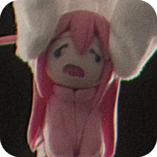 🧶 emoji Одинокие бомji Telegram sticker 8 of 120