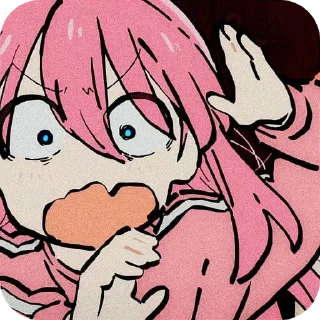📖 emoji Одинокие бомji Telegram sticker 7 of 120
