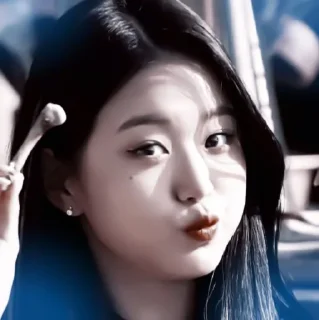 🧄 emoji Wonyoung @fancamsfromfairies Telegram sticker 10 of 56