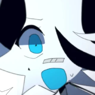 😳 emoji Rru is such a cutie! Telegram sticker 20 of 78