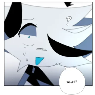 ❓ emoji Rru is such a cutie! Telegram sticker 22 of 78