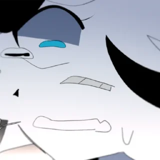 😥 emoji Rru is such a cutie! Telegram sticker 19 of 78