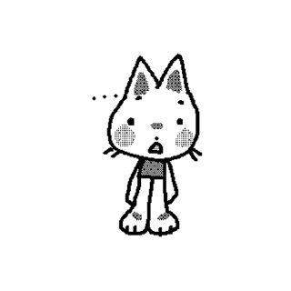Sticker from Kitty